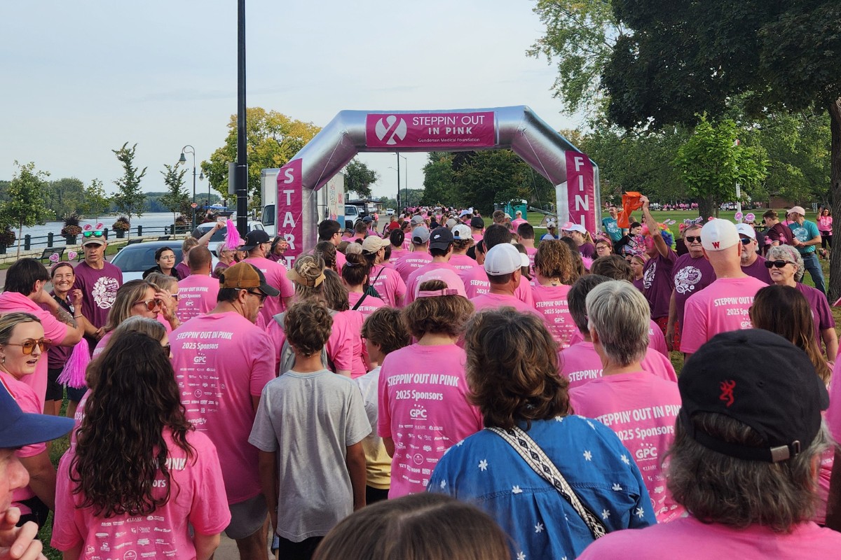 Trust Point Proudly Supports Steppin' Out In Pink