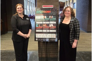 Trust Point Young Professionals Volunteer at the La Crosse Symphony Orchestra