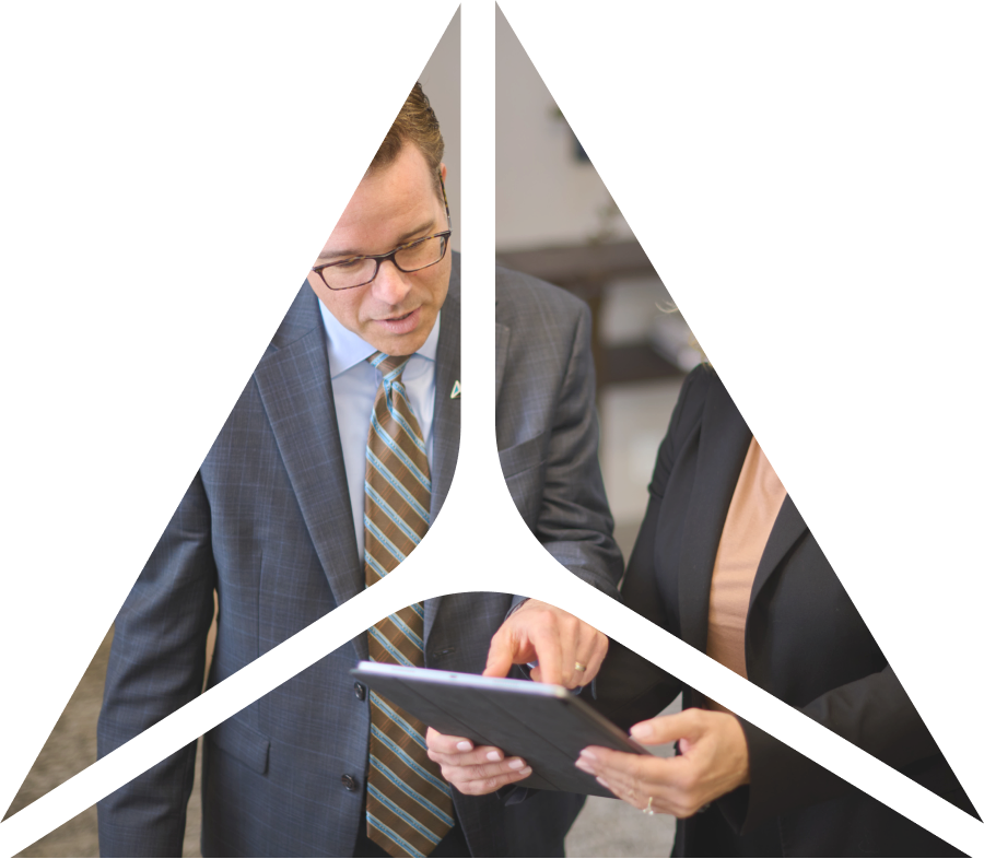 Yan Trust Point Triangle Image
