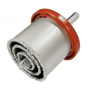 Τρίκλινο εργαλείο κοπής με θερμική επίστρωση, για αυξημένη αντοχή και απόδοση σε εργασίες.