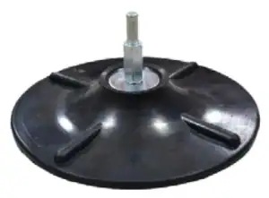 ΔΙΣΚΟΙ ΕΛΑΣΤΙΚΟΙ ΜΕ ΑΞΟΝΑΚΙ TACTIX No125mm