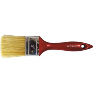 ΠΙΝΕΛΟ OLYMPIAN ΔΙΠΛΟ ΛΕΥΚΗ ΤΡΙΧΑ 3''