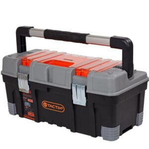 ΕΡΓΑΛΕΙΘΗΚΕΣ ΜΕ ΡΑΦΙ & 1 ΤΑΜΠΑΚΙΕΡΑ +ΚΛΙΠΣ ΑΛΟΥΜ 56Χ28Χ25