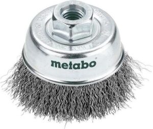 Λεπτομερής φωτογραφία τσικουρίκα με μεταλλικό σώμα και μακριές τρίχες, κατάλληλη για επαγγελματικές και οικοδομικές χρήσεις.