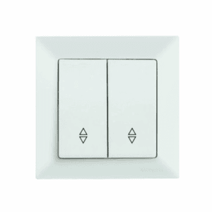 ΔΙΑΚΟΠΤΗΣ A/R K/R ΛΕΥΚΟΣ CANDELA 404 0101