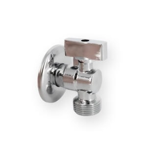 Αντικειμενική εικόνα από χαλκό ράβδο, προσαρμοστικό σωληνώσεων, υδραυλικές εγκαταστάσεις.