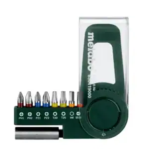 Σετ με 9 μύτες βιδώματος και μαγνητικό φορέα (p)