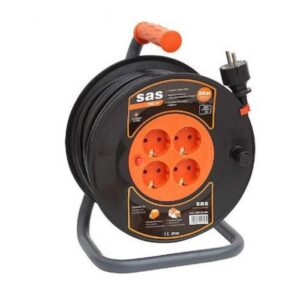 ΣΤΡΟΦΕΙΑ ΜΠΑΛΑΝΤΕΖΕΣ SAS ΠΛΑΣΤ. (ΚΑΡΟΥΛΙ) 3Χ1.5 Νο 25m