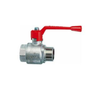 Βαλβίδα διακοπής με χειροκίνητο διακόπτη, κατάλληλη για υδραυλικά συστήματα, αντοχή και αξιοπιστία.