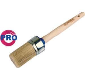 ΠΙΝΕΛΟ ΣΡΟΓΓΥΛΟ ΜΕ ΞΥΛΙΝΗ ΛΑΒΗ 30MM