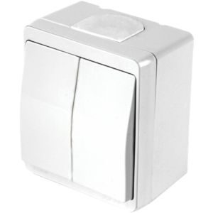 ΔΙΑΚΟΠΤΗΣ K/R ΕΞΩΤΕΡ.ΛΕΥΚΟΣ IP54 MUTLUSAN