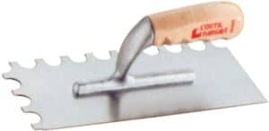 LOUTIL ΣΠΑΤΟΥΛΕΣ ΠΛΑΚΑΔΩΝ ΞΥΛ ΛΑΒ 615/280/ΔΟΝΤΙ "U''