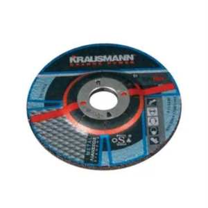 Καλούπι γυαλόχαρτο Kraftmann 115mm για κοπή και λείανση.