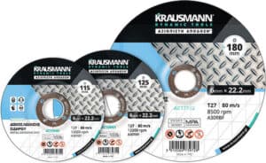 ΔΙΣΚΟΙ ΛΕΙΑΝΣΕΩΣ ΣΙΔΗΡΟΥ KRAUSMANN ACCESSORIES 180 Χ 6 Χ 22.2