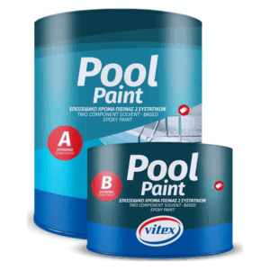 POOL PAINT A+B ΣΥΣΤ ΓΑΛΑΖΙΟ 3,5L