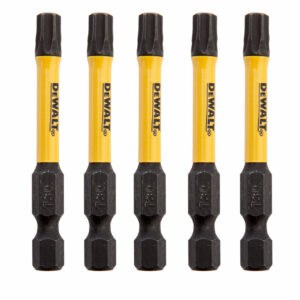 ΜΥΤΕΣ TORX IMPACT TORSION DW T30 Χ 50mm - 5 ΤΕΜ (DT7398T)