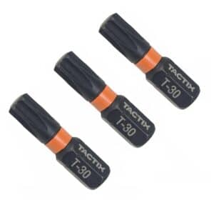 ΜΥΤΕΣ TORX IMPACT TORSION T30Χ25mm TACTIX (ΣΕΤ 3ΤΕΜ.) (455406)