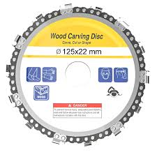 ΔΥΣΚΟΣ ΞΥΛΟΥ ΜΕ ΑΛΥΣΙΔΑ 125ΜΜ