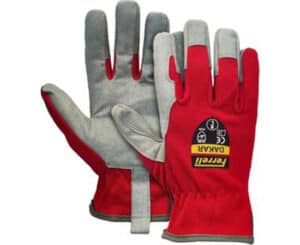 Γάντια Συνθετικά Κόκκινα DAKAR