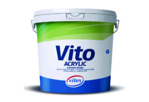 VITEX VITO ΑΚΡΥΛΙΚΟ ΛΕΥΚΟ