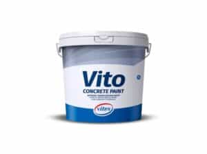 VITEX VITO CONCRETE PAINT 985 ΑΝΘΡΑΚΙ