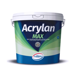 CF VITEX ACRYLAN MAX ΒΑΣΗ WHITE