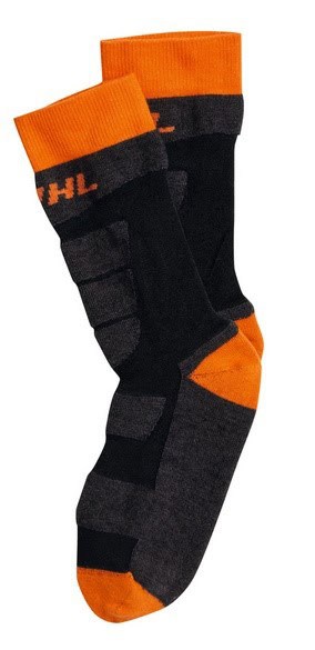 Κάλτσες Εργασίας Socks SZ 39-42 WORKER Black