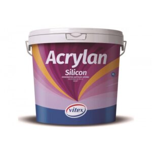 VITEX ACRYLAN SILICON ΛΕΥΚΟ