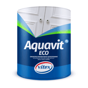 VITEX AQUAVIT ECO SATIN Λευκό
