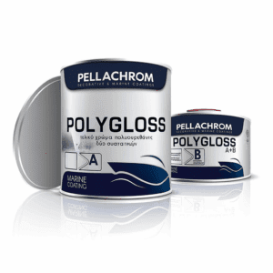 PELLACHROM POLYGLOSS 711 SGRAY A+B 750ml