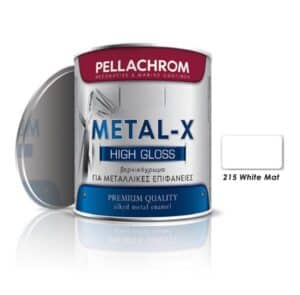 PELLACHROM METAL-X N.215 MATT WHITE