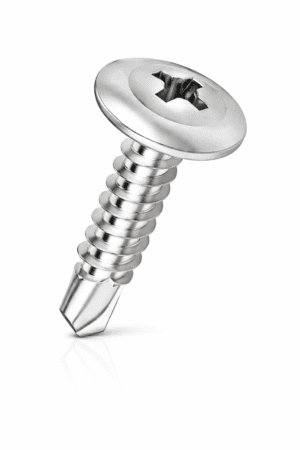 Αντικείμενο σιλικόνης με σπείρωμα και κεφαλή τύπου Scotch.