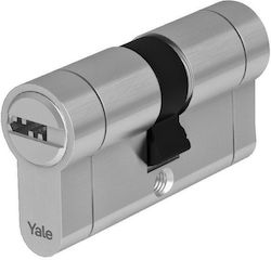 ΚΥΛΙΝΔΡΟΣ YALE Y1500 40-60 ΝΙΚΕΛ ΔΙΠΛΗΣ ΕΙΣΟΔΟΥ