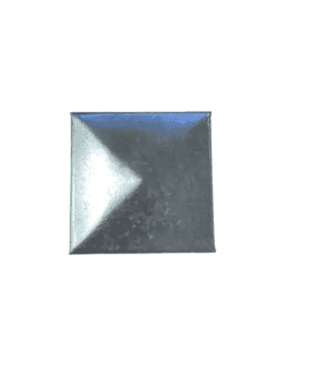 Μπλε μεταλλικό κουμπί τσικούρα, ανθεκτικό και διακοσμητικό εργαλείο διακόσμησης και μόδας.