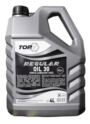 Υψηλής ποιότητας λάδι κινητήρα.