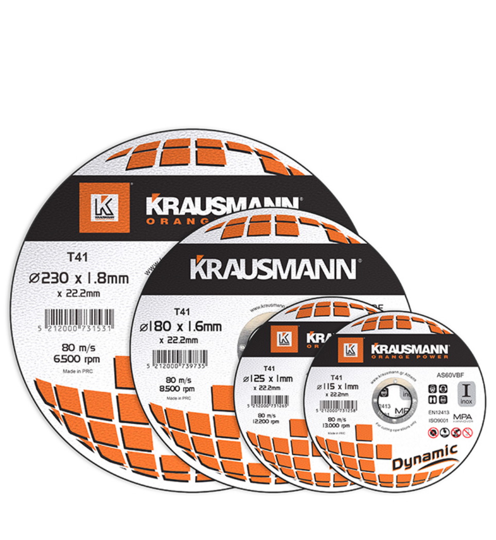 <span class="h6 link-text">Δίσκοι Κοπής-Λείανσης Μετάλλου</span>