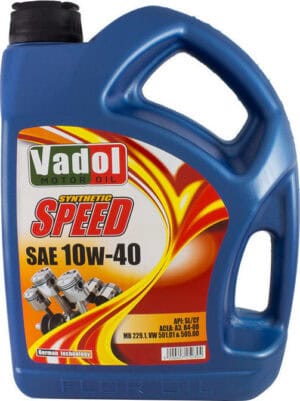 SPEED 10W40 VADOL 4LT