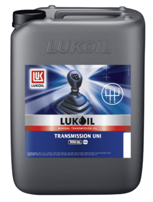 Λιπαντικό μετάδοσης Lukoil για αυτοκίνητα, 20L, υψηλή απόδοση.
