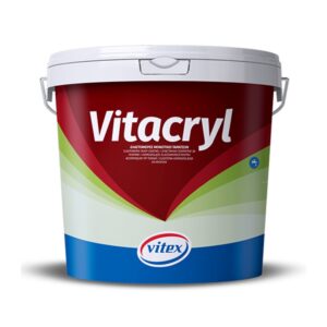 VITACRYL ΜΟΝΟΤΙΚΟ ΤΑΡΑΤΣΩΝ ΛΕΥΚΟ 10LT
