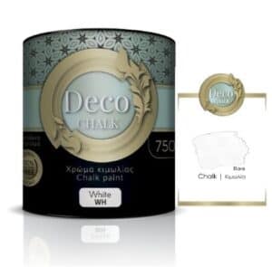 DECO CHALK PAINT B00 WHITE 750ml