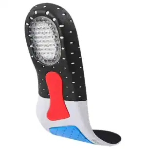 Αθλητικός πάτος παπουτσιού με αντικραδασμική προστασία και άνετο πάτημα.