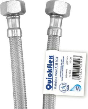 ΣΠΙΡΑΛ INOX QUICKFLEX Θ.Θ.
