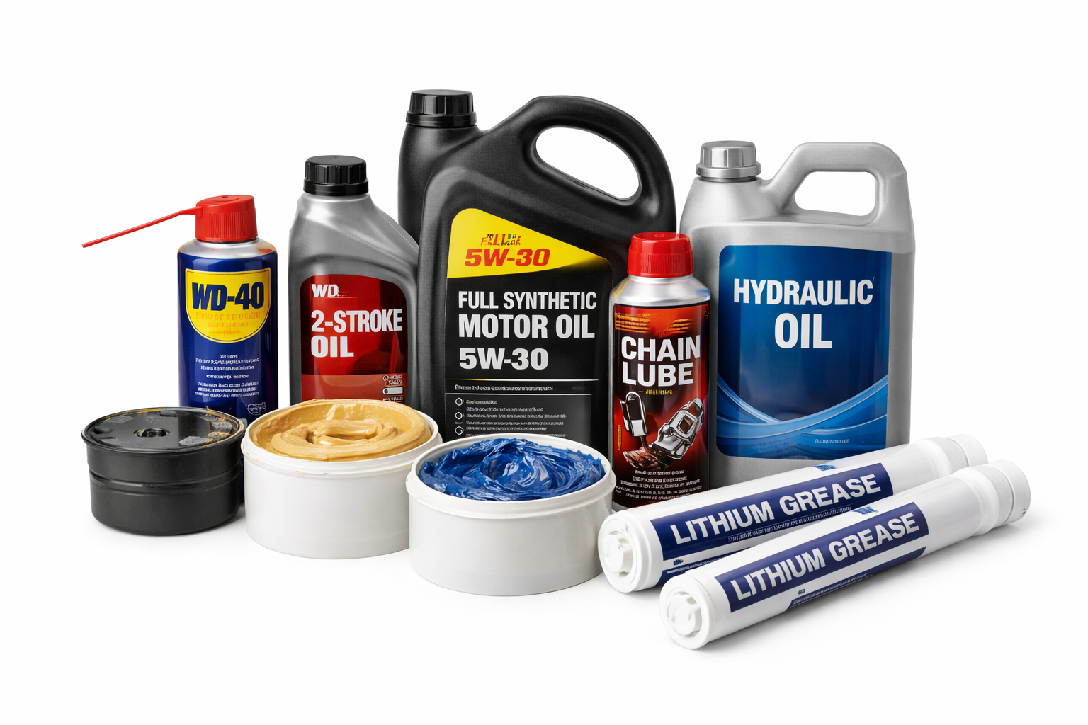 <span class="h6 link-text">Λιπαντικά - Χημικά - Καθαριστικά</span>