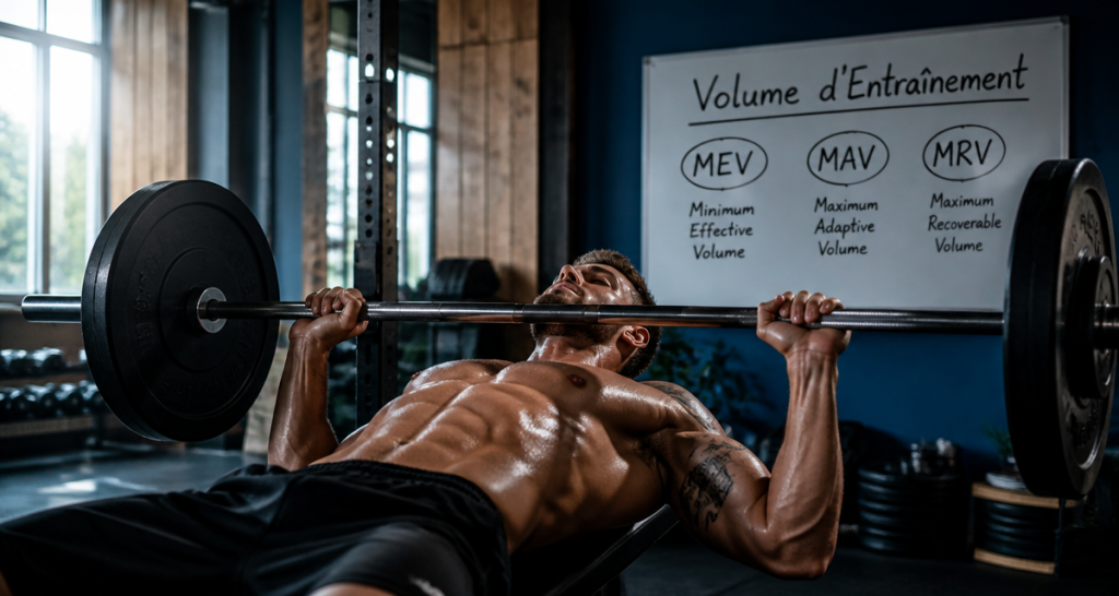 Combien de série par muscle développé couché salle musculation