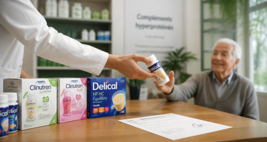 complement alimentaire hyperproteine pharmacie en pharmacie