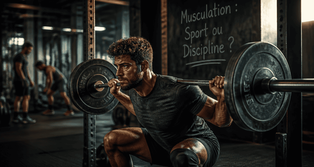 la musculation est elle un sport athlète squat