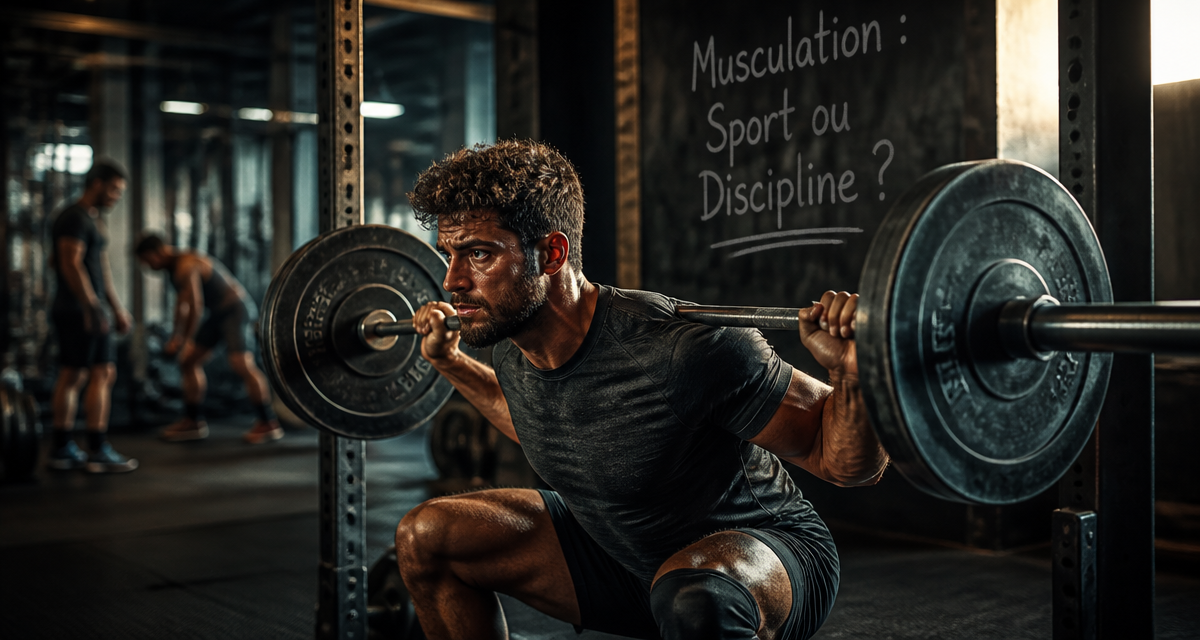 la musculation est elle un sport athlète squat
