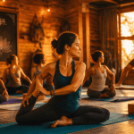 Les differents types de yoga pratiqués en groupe
