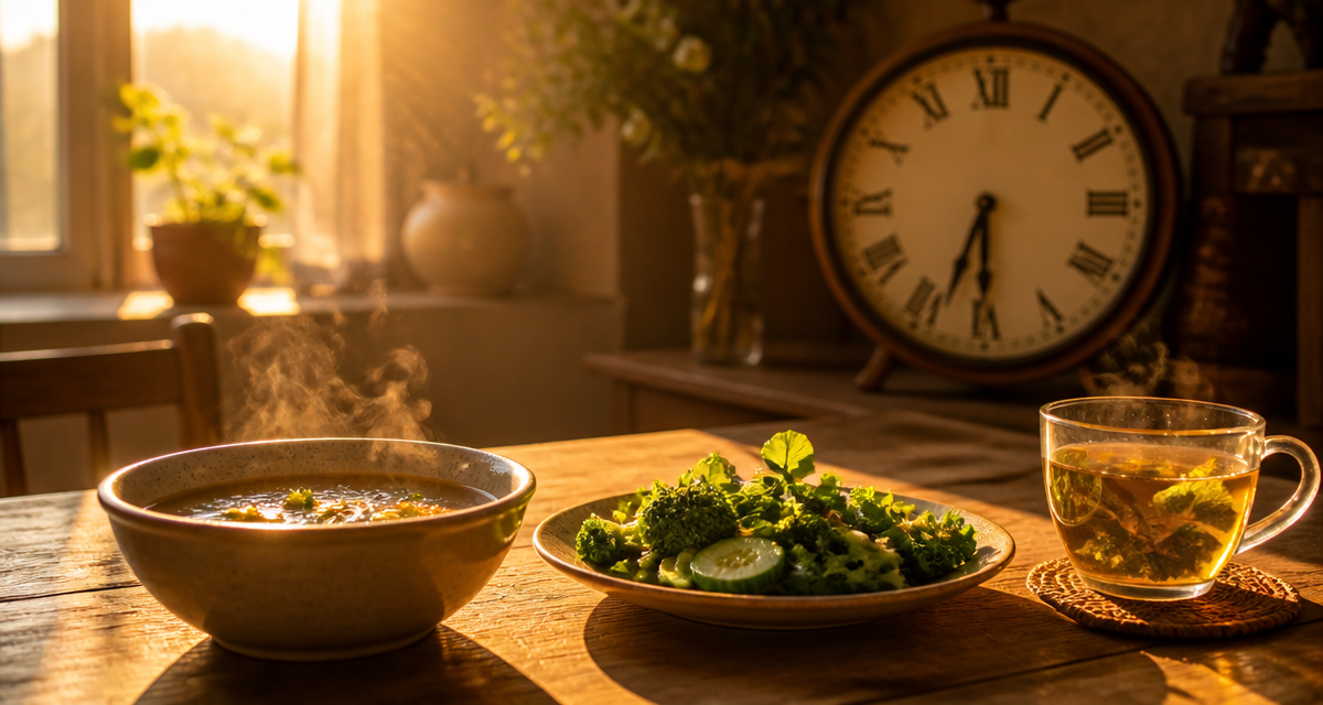 ne pas manger le soir maigrir dîner sain