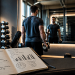 perte de poids homme carnet suivi salle de sport